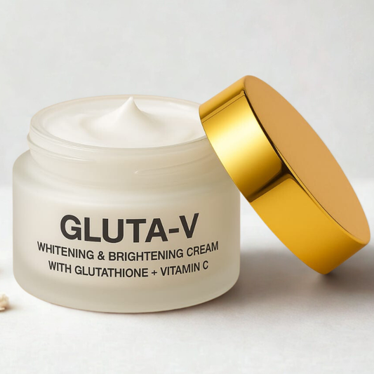 Gluta_V Cream _Whitening Skin Tone Solution