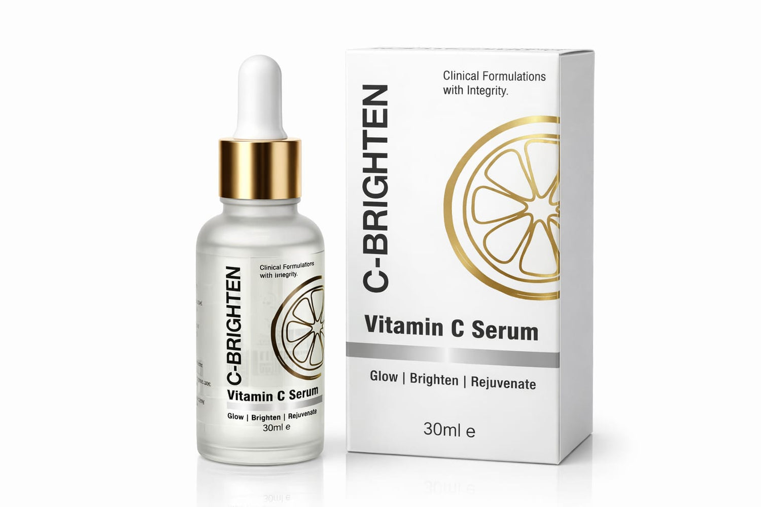 C Brighten Vitamin C Serum - Glow, Brightening Even Skin Tone & pigmentatin