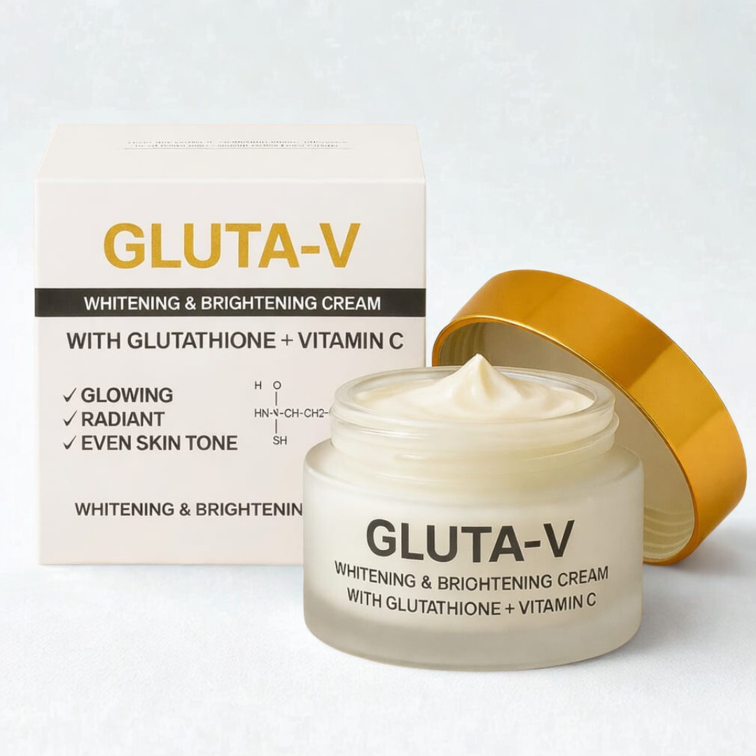 Gluta_V Cream _Whitening  Skin Tone Solution