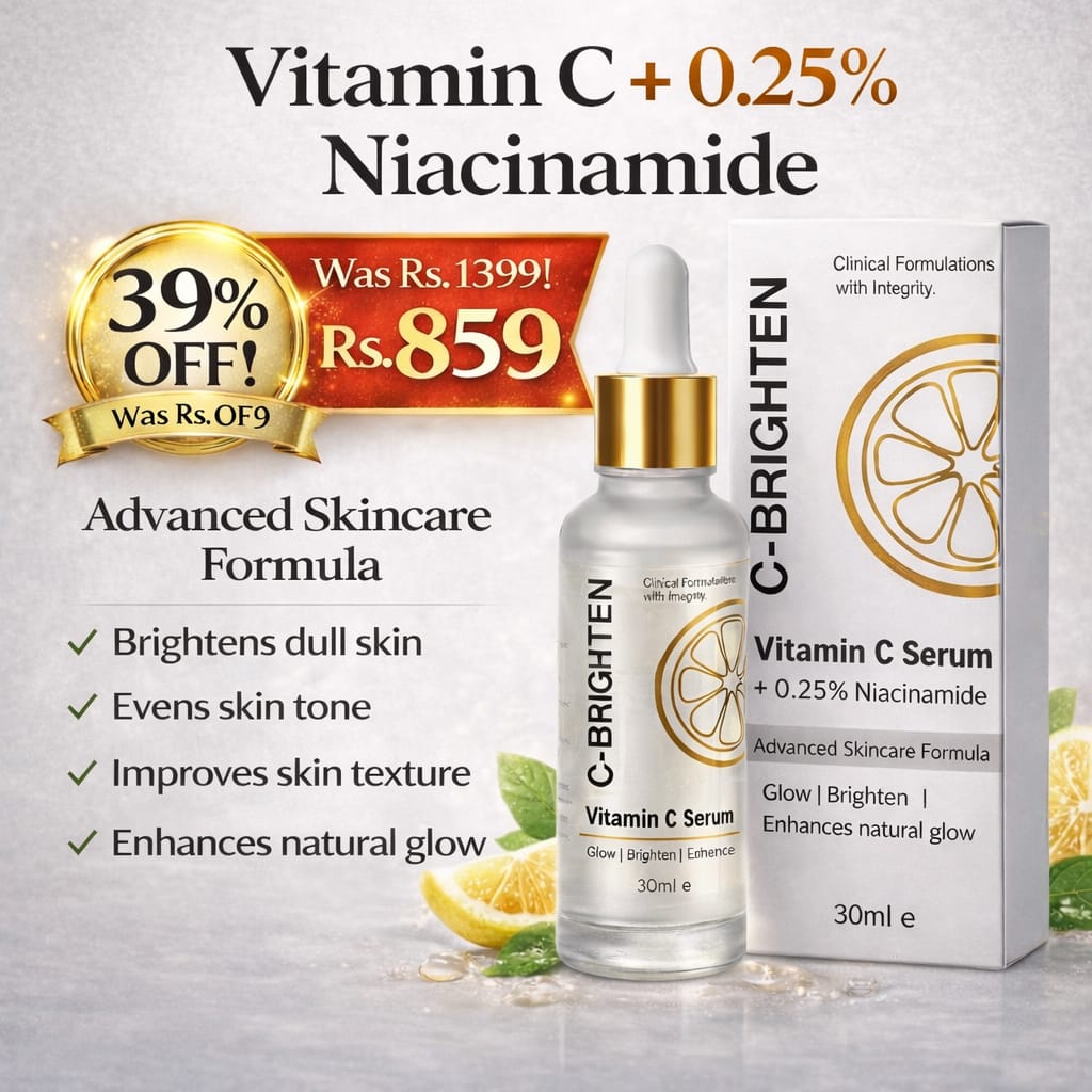Brighten Vitamin C Serum